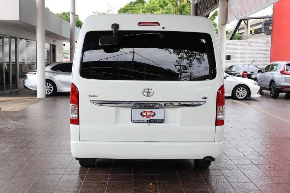 TOYOTA VENTURY 3.0 G ดีเซล 2018