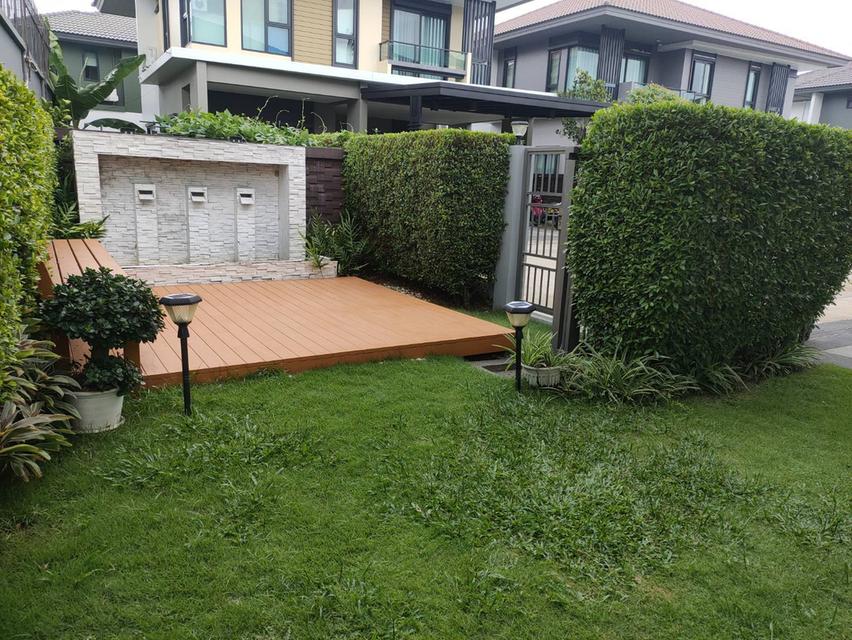 บ้านเศรษฐสิริ วงแหวน-ลำลูกกา หลังมุมเฟอร์นิเจอร์ครบ 6