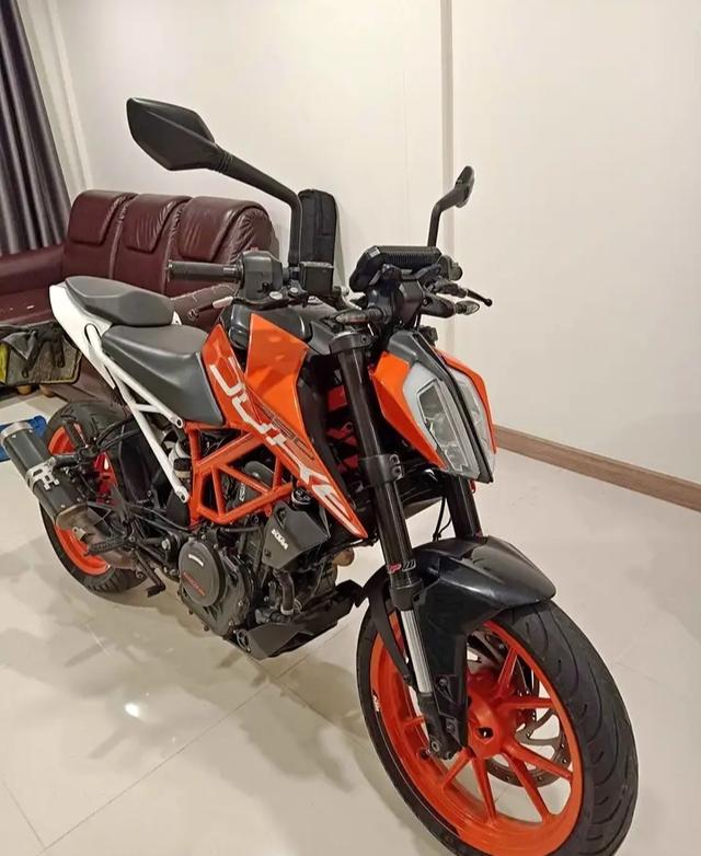 2017 KTM DUKE 390