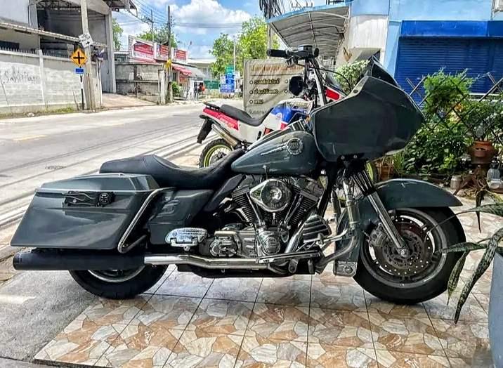 Harley Davidson Forty-Eight  สีดำ 1
