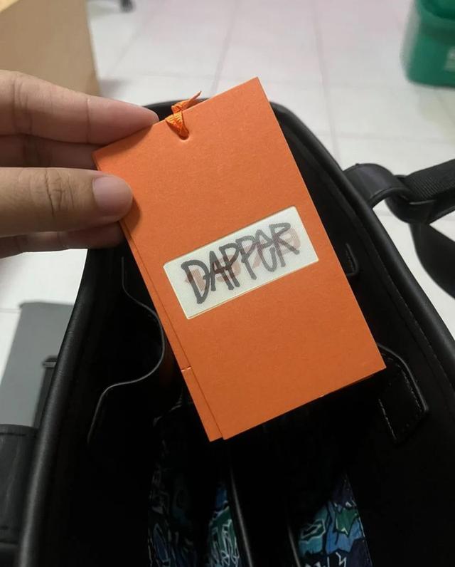 ปล่อยกระเป๋า DAPPER  4