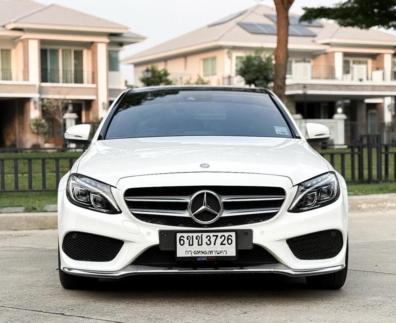 รหัส AVA3726 👉 Benz C300 AMG Dynamic W205 ปี 2015 ดีเซล 2