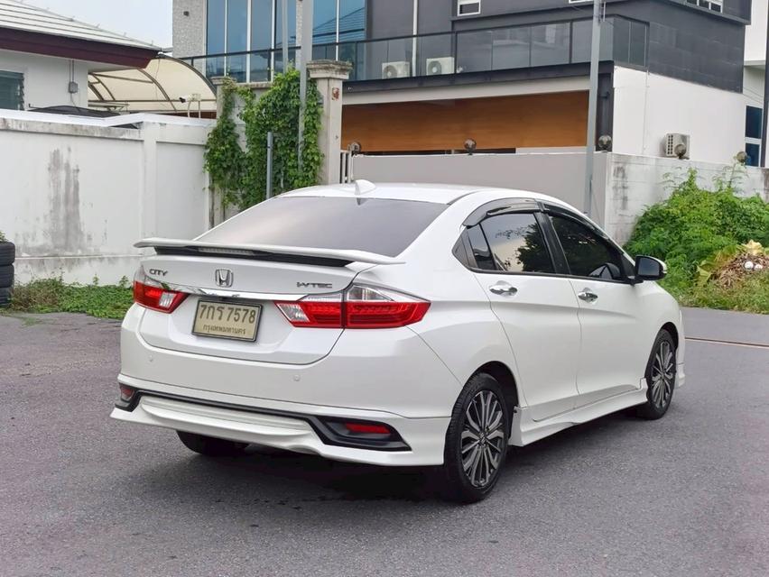 HONDA CITY 1.5 SV TOP ปี 2018 สีขาว ออโต้