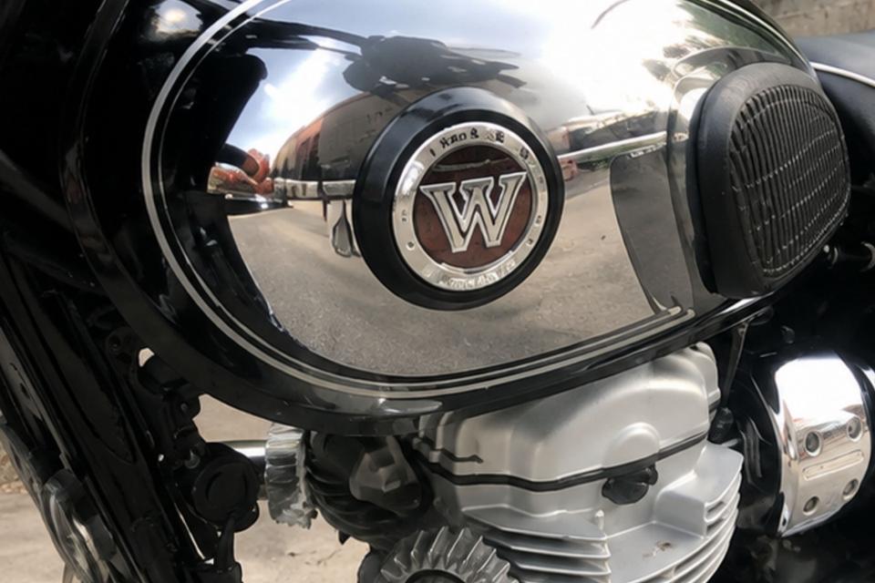 ขาย Kawasaki W800 ปี 2022 สภาพสวย เล่มพร้อมโอน