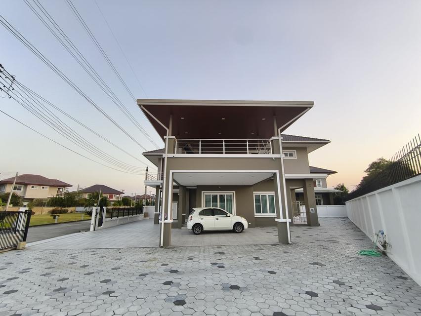 บ้านให้เช่า วิวสวย บ้านในโครงการติดถนนสันกำแพงสายใหม่ เชียงใหม่ รูปย่อยที่ 3