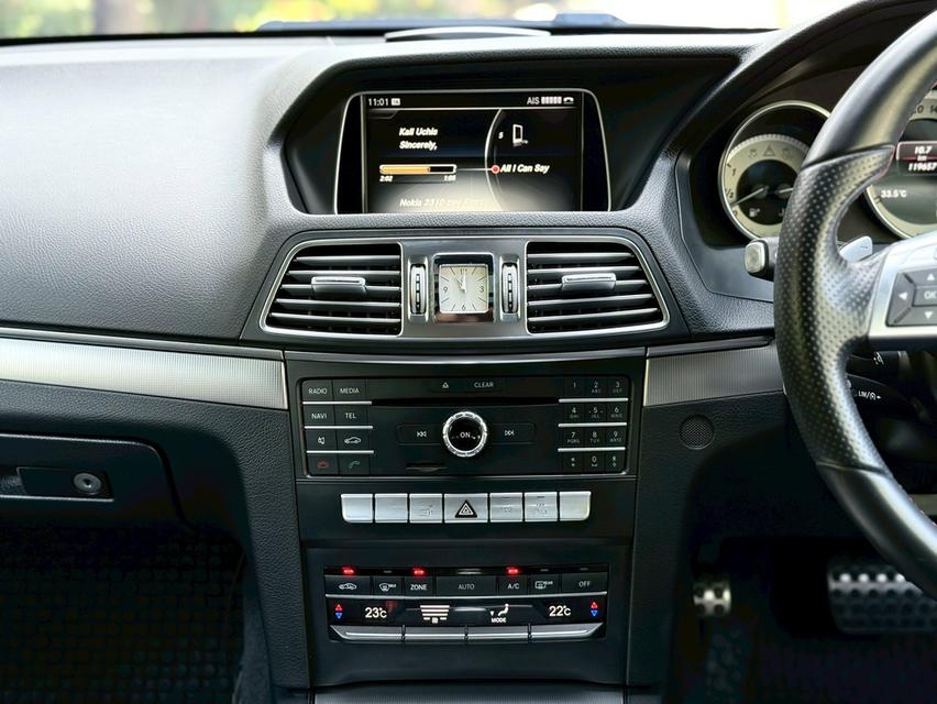 รหัสรถ PJP4728 2016 MERCEDES-BENZ E250 COUPE AMG Sport Plus 11