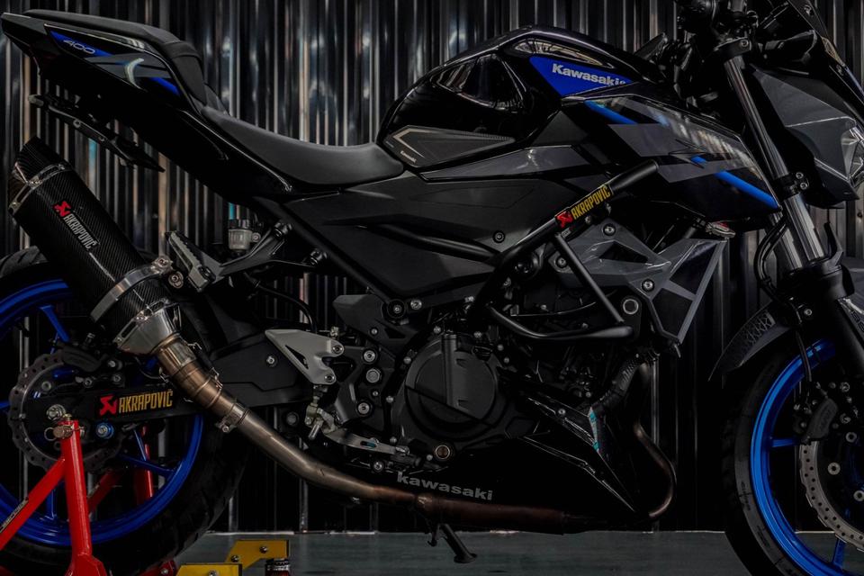 Kawasaki Z400 ABS SE 2019 + ของแต่งแน่นคัน + ปลายท่อ Akrapovic + ไมล์น้อย รูปย่อยที่ 1