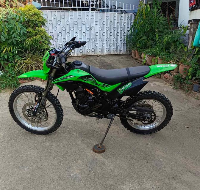 ส่งต่อ Kawasaki D-Tracker 150 ปี 2018 2