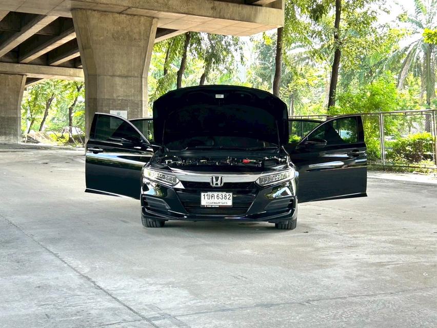 ขายรถ Honda Accord 1.5 Turbo ปี 2020 สีดำ เกียร์ออโต้ 16
