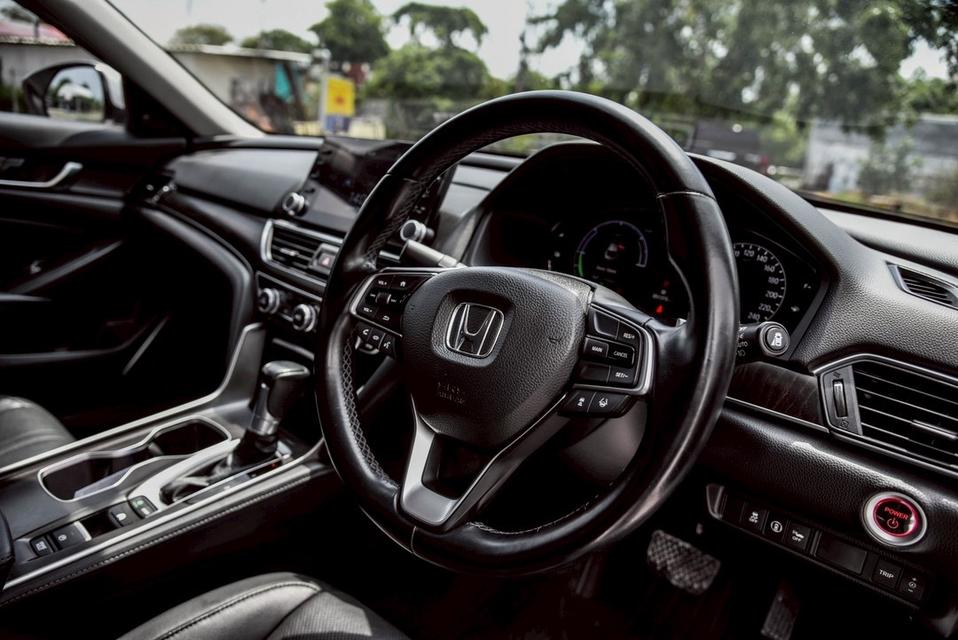 รหัสรถ CBL7117 Honda Accord 2.0 Hybrid AT 2020 9