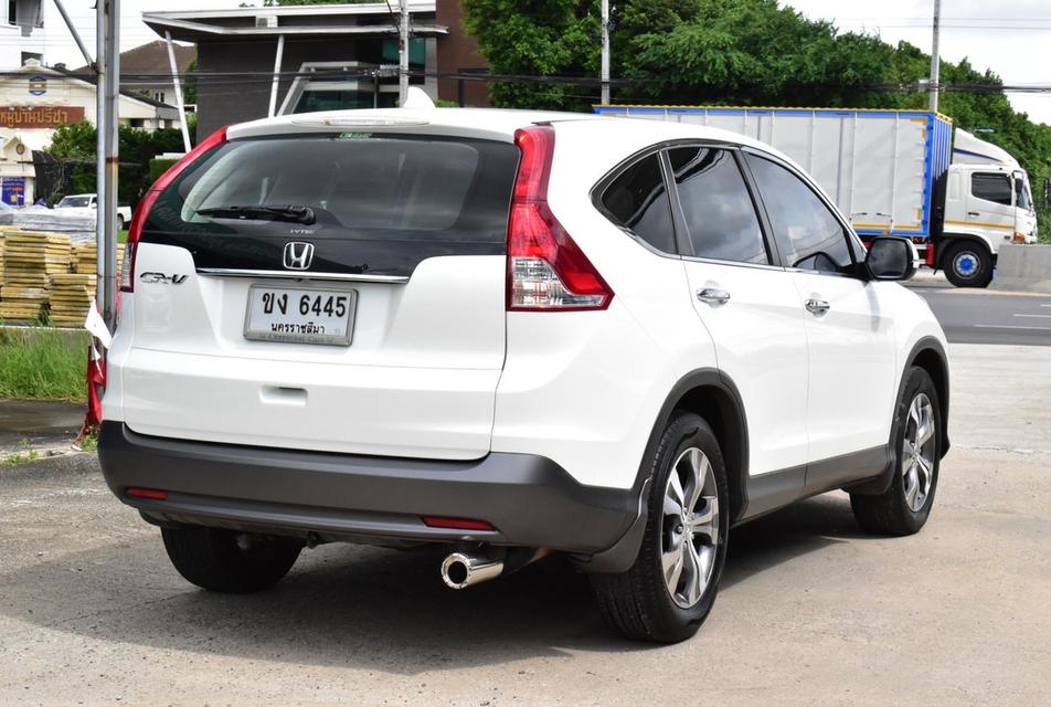 รหัสรถ PB6445 HONDA CRV 2.4EL ขับ2 Auto 2013
