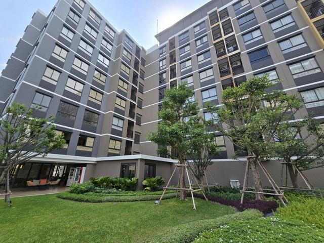 ให้เช่าดีคอนโด แอร์ ลาดกระบัง ติดถนใหญ่ ตึกA ใกล้สนามบินสุวรรณภูมิ