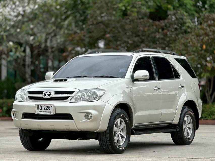 รหัสรถ PAT2261 🚙🚐FORTUNER 3.0 V A/T 4WD ปี 2007