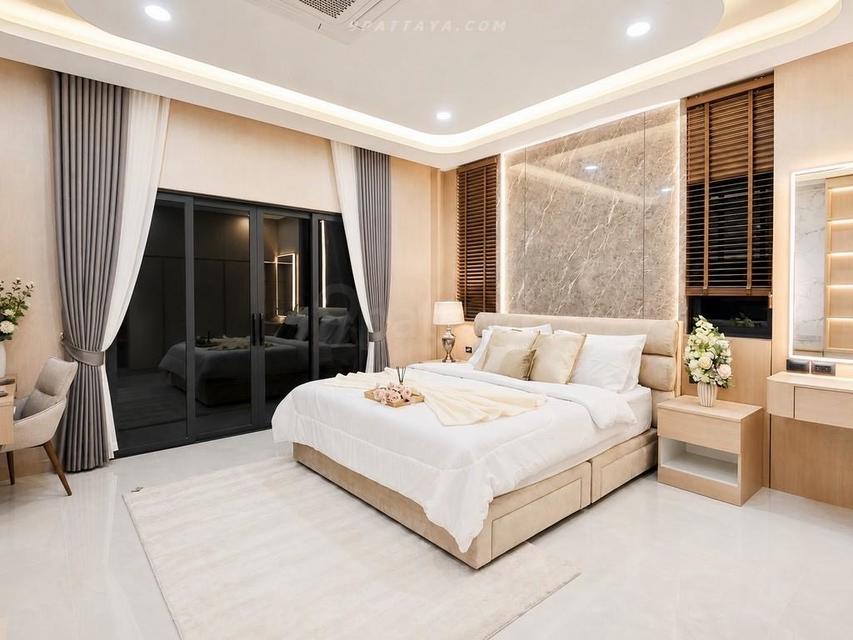 For Sale — Beautiful Pool Villa in the Heart of Huai Yai, Pattaya 112sqw 350sqm 3bedrooms 5bathrooms  Fully furnished Ready to move in 12