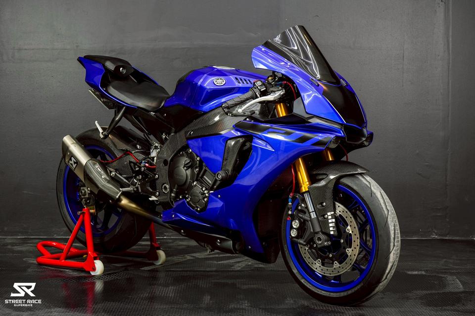 🔥 Yamaha R1 ปี 2018 | สปอร์ตไบค์ 1000cc ของแต่งครบ เสียงหล่อเร้าใจ! 🔥