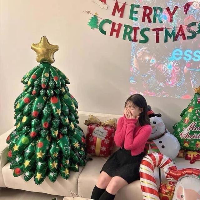 ลูกโป่งฟอยล์ ต้นคริสมาสต์ 2