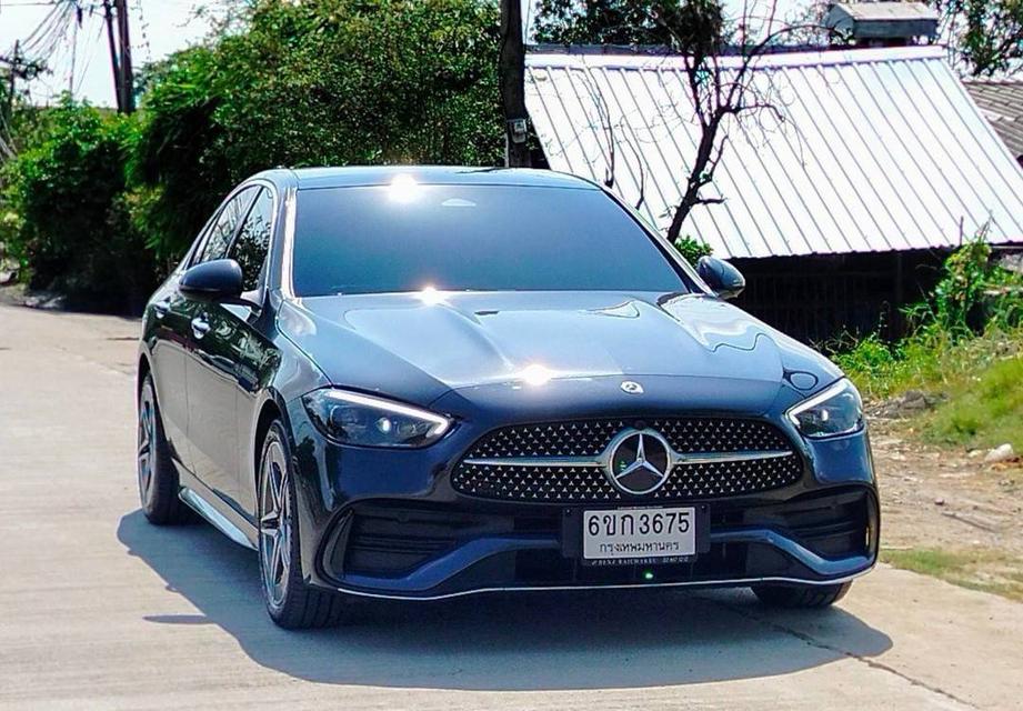 Mercedes Benz C350e AMG W206 2023 จด24 รถใหม่กริ๊บ ประหยัดไปถีง 1.2ล้าน เลยครับ