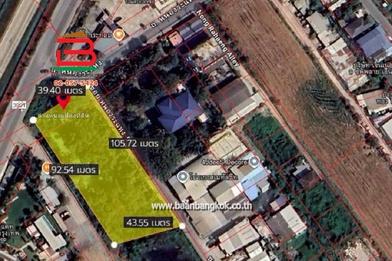 ที่ดินเปล่า เนื้อที่ 2-2-69 ไร่ ซอยหนองระแหง 5/1 ถนนกาญจนาภิเษก(มอเตอร์เวย์ วงแหวนรอบนอกฝั่งตะวันออก) แขวงสามวาฝั่งตะวันตก เขตมีนบุรี(เมือง) 8