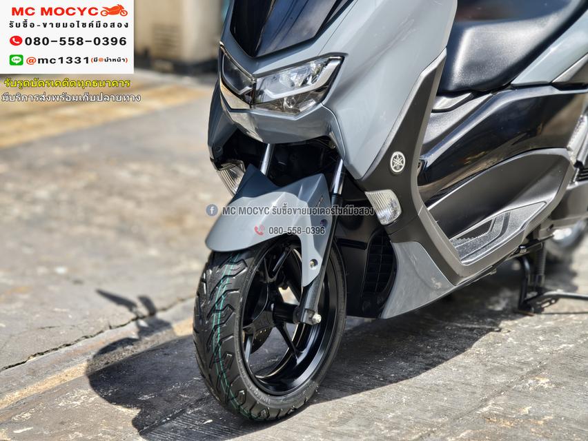 Nmax 2022 สีเทาแลมโบ รุ่นTOP ABS วิ่ง10000โล รถบ้านแท้ทอเดียว No1088 11
