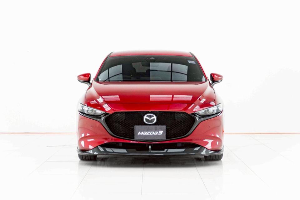 MAZDA 3 2.0 SP เกียร์ AT ปี 2020 สีแดงเลข​ไมล์ 168,000 กมราคา 489,000 บาทโทร 0929699899 6B417 รูปที่ 2