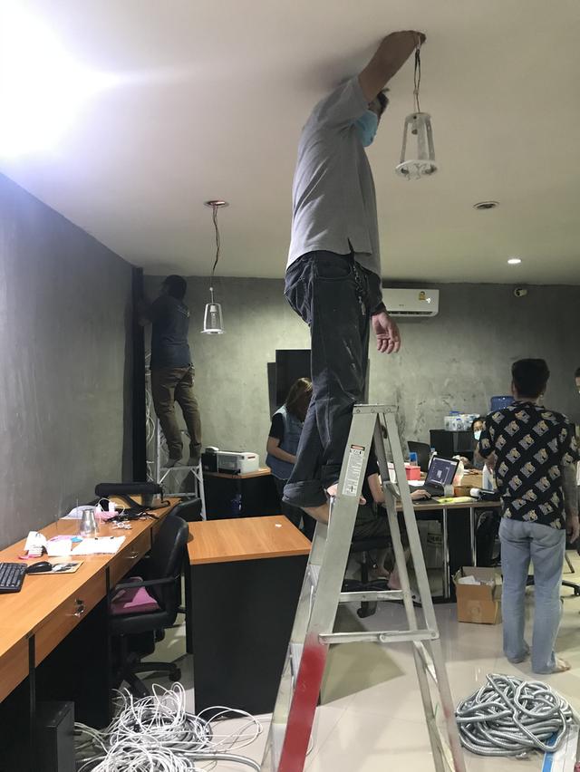 ช่างติดตั้งตู้สาขาโฉทรศัพท์รับเดินสายโทรศัพท์ท์รับเดินสายแลนสายไฟสายกล้องวงจรปิดcctvสายลำโพงโทร0897728004ช่างศรารักษ์ รูปที่ 5