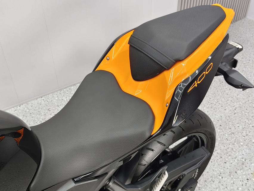"น้องๆป้ายแดง" Z400 ABS จดปี 2020 มือเดียวสวยใสไมล์น้อย รูปที่ 16