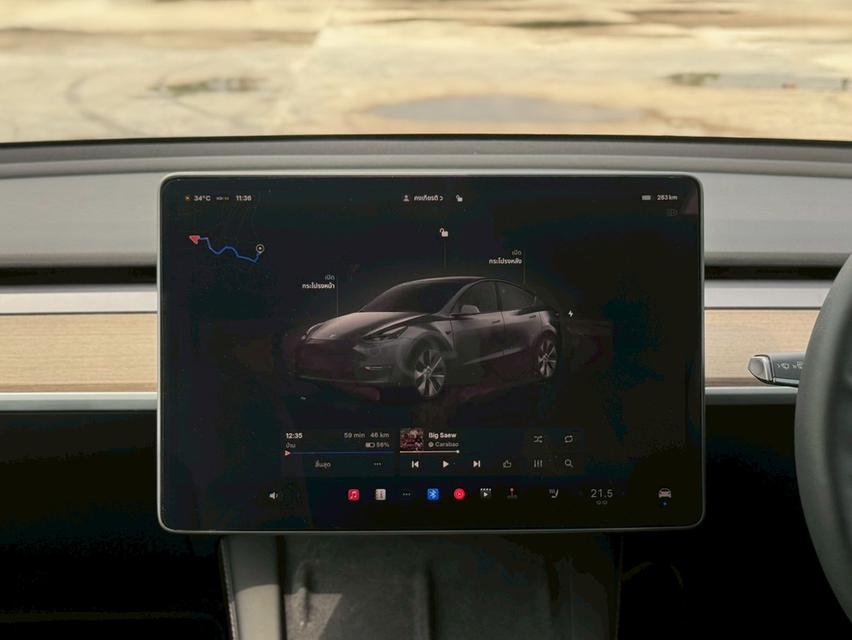Tesla Model Y  Rear-Wheel Drive ปี 2023 18