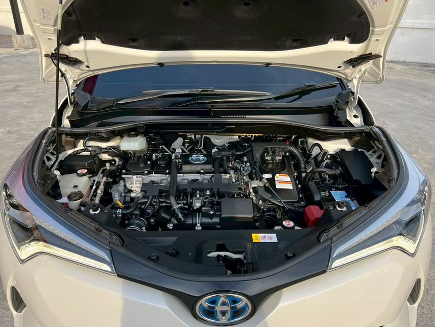 ปี 2018 TOYOTA CHR, 1.8 HV Hi โฉม ปี17-ปัจจุบัน มือเดียวป้ายแดง 17