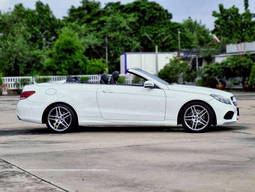 Benz E200 Cabriolet ( AMG ) ปี 2015 รถสวย พร้อมใช้ 7