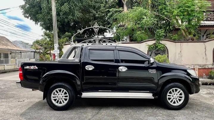 รถสภาพดี Toyota Hilux Vigo Champ 8