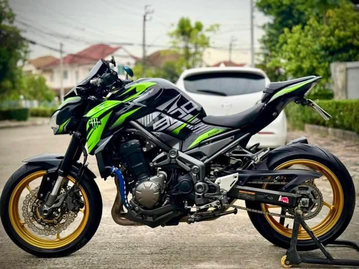 ขาย Kawasaki Z900 ปี 2017 สภาพดี 4