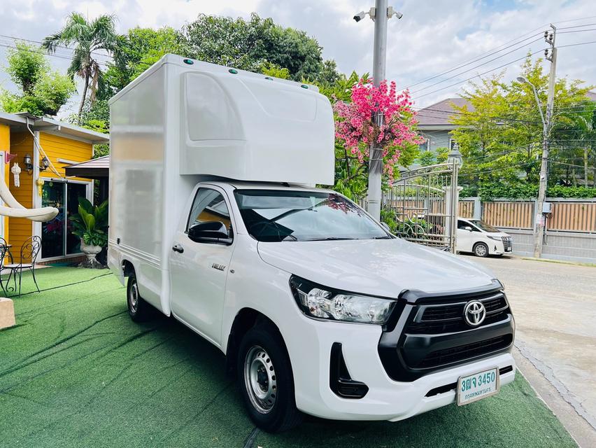 TOYOTA REVO SINGLECAB ENTRY CARGO-BOX 2.4cc. เกียร์ธรรมดา ปี 2021 รูปย่อยที่ 2