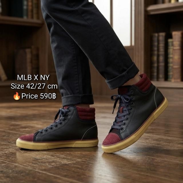 MLB X NY Size 42/27 cm🔥Price 590฿