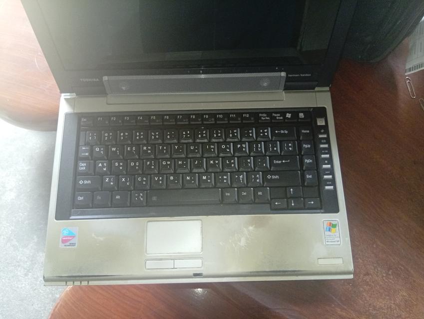 TOCHIBA M50 คอมสามารถเปิดได้ แต่ฮาร์ดดิสก์เสียสามารถแต่สามารถเปลี่ยนฮาร์ดดิสได้ รูปที่ 2