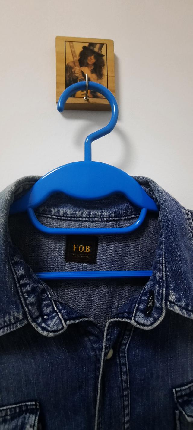 F.O.B Factory Denim Western Shirt 4