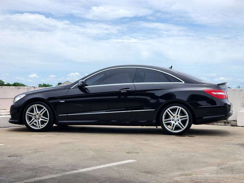 MercedesBenz E250 CGI 1.8 Coupe Sunroof ปี 2011 จด 2012 ไมล์ 104,000 กม.