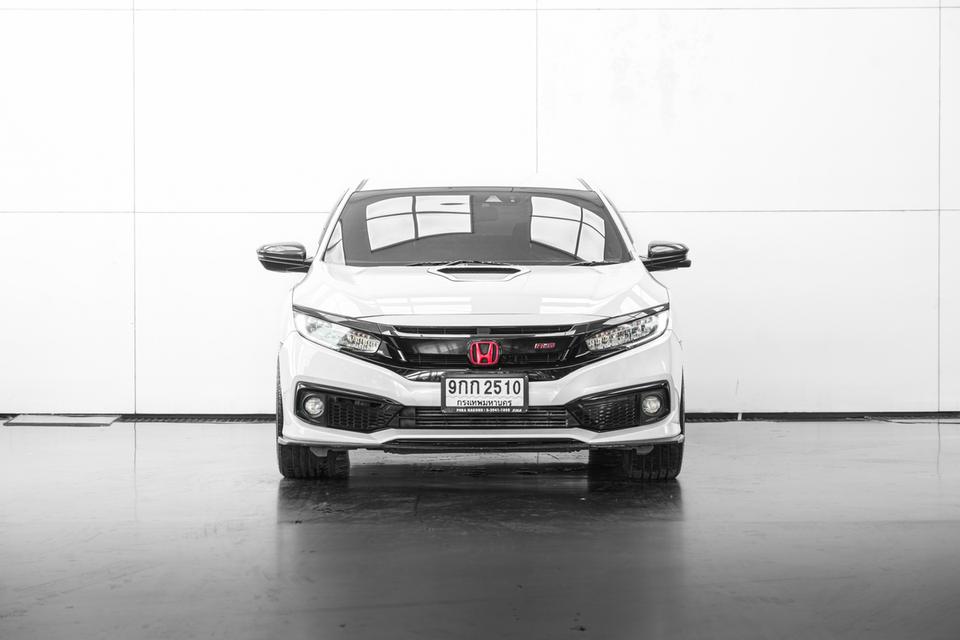 2019 HONDA CIVIC FC 1.5 RS TURBO สีขาว ไมล์ 69441 กม. 1