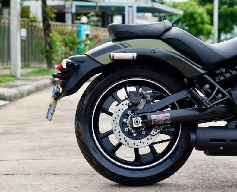 Kawasaki Vulcan 650 ขายด่วน 5