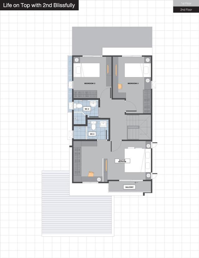 ขายด่วน! บ้านเดี่ยว อารียา โคโม่ บางนา รูปที่ 12