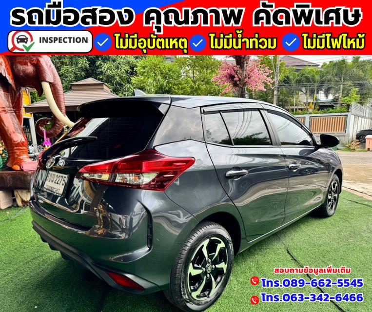 🚗ปี2024 TOYOTA YAIS รุ่น 1.2 SPORT  6