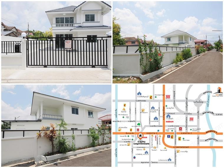 ขายบ้านเดี่ยว 2 ชั้น รีโนเวทใหม่ พร้อมอยู่ ม.ชุมชนเบญจทรัพย์นคร (เอกชัย–พระราม 2) 18