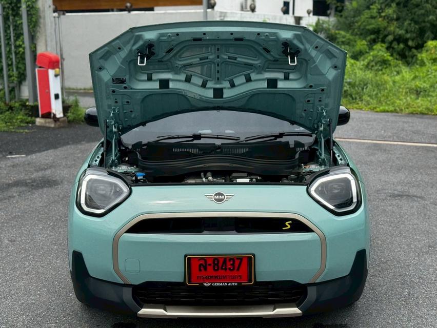 ใหม่ป้ายแดง วิ่งเพียง 9,400km MINI ACEMAN SE All Electric Y2025 ป้ายแดง