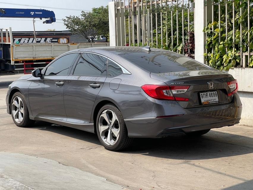 รหัส PJP4699 2019 HONDA ACCORD 1.5 TURBO EL 4