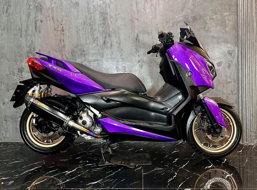 ส่งต่อ Yamaha Xmax ปี 22 มือสอง สีม่วงสวย 3