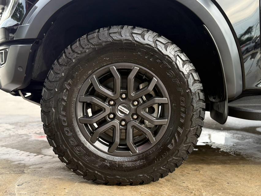 FORD RANGER, 3.0 RAPTOR ECOBOOST 4WD เบนซิน โฉม DOUBLE CAB สีดำ เกียร์ออโต้ 10 สปีด  มือเดียวป้ายแดง ปี2022 🚀🚀 เลขไมล์ 65,500  km.♦️วารันตีศูนย์ 5 รูปที่ 18