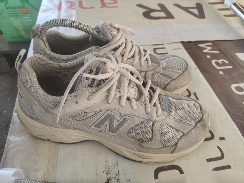 แนรนด์ NewBalance รุ่นCM878MA1สีเทาอ่อน  US:6.5 EU:40