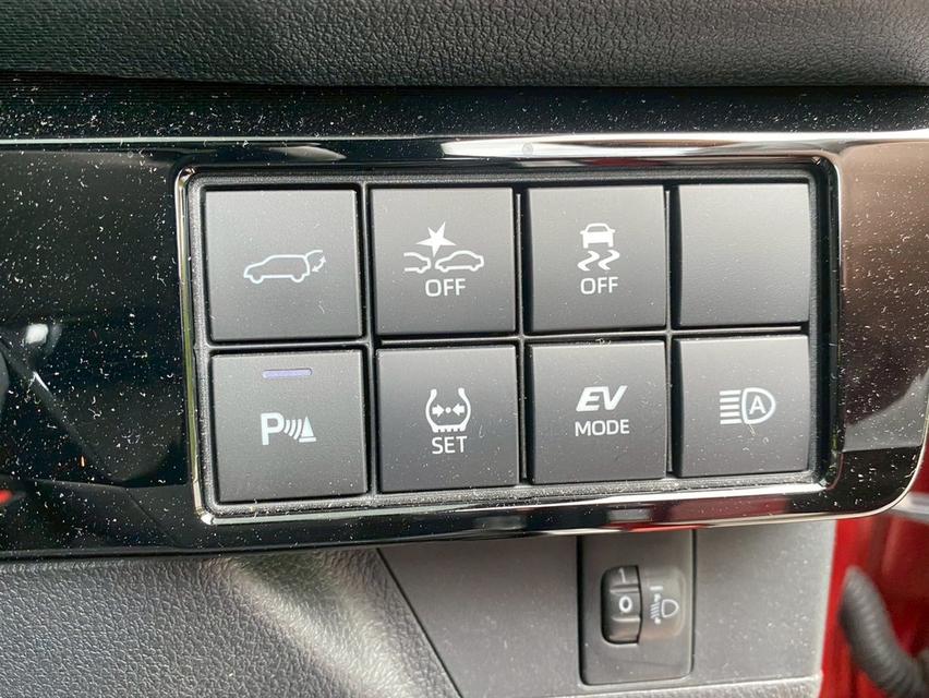Toyota Yaris Cross. e: HEV Premium Luxury ปี 2023 ตัวท็อปสีพิเศษ รูปที่ 16