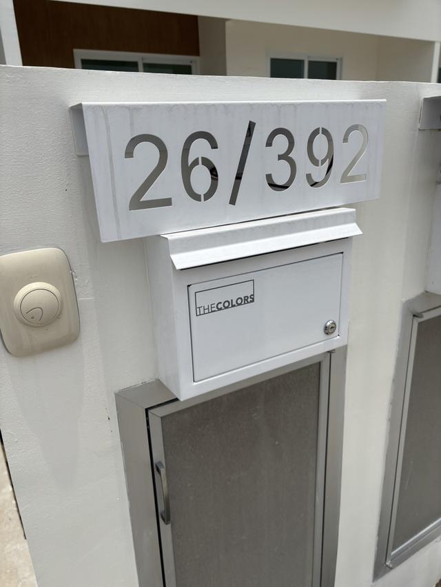 บ้านเช่า 3 ห้องนอน โครงการเดอะ คัลเลอร์ส มิกซ์ รังสิต-วงแหวน 2