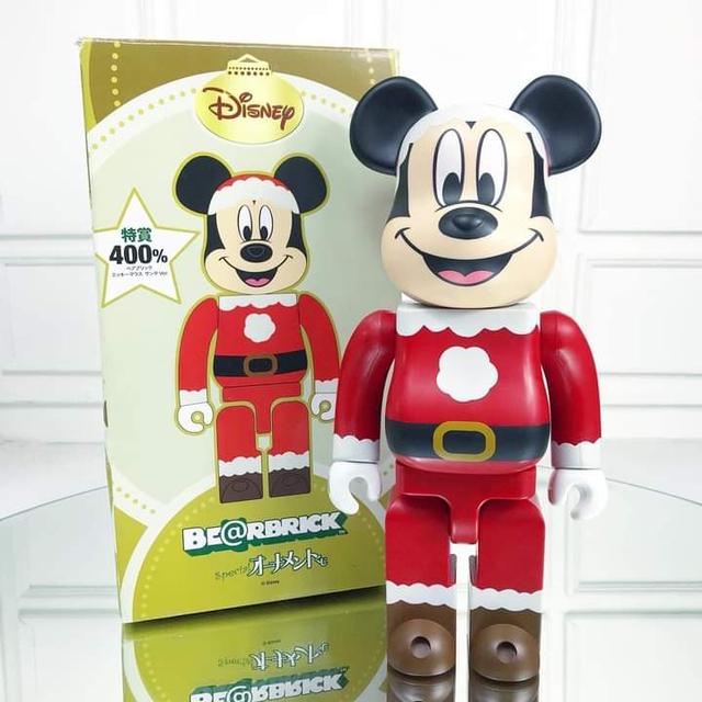 Bearbrick Disney Mickey Mouse Santa Suit 2011