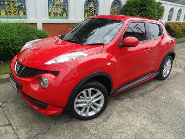 Nissan Juke 1.6V ปี 2014  รุ่นท๊อปสุด  2
